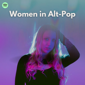 Women in Alt Pop cover