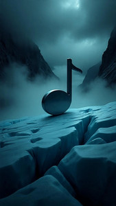 Late Night Winter Melancholy Pop Spotify playlist cover art