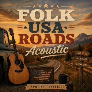 Folk USA Roads Acoustic cover