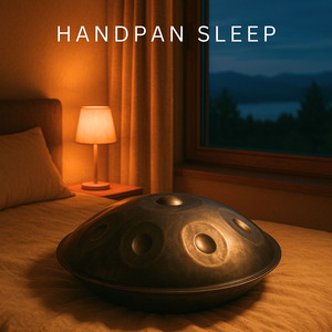 Handpan Sleep playlist cover