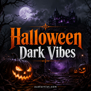 🎃 Halloween Dark Vibes 🎃 playlist artwork
