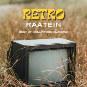 Retro Raatein playlist cover