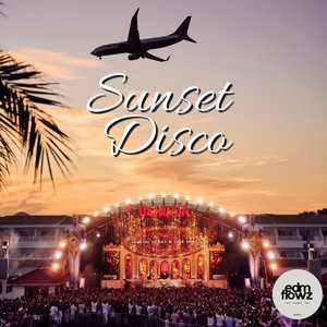 Sunset Disco Spotify playlist cover art