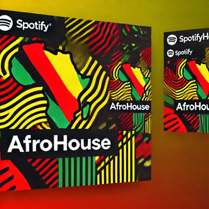 Afro House Hits 🔥  playlist cover