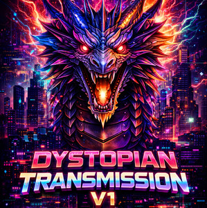 Dystopian Transmission V1 cover