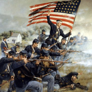 American Civil War Music — cover art