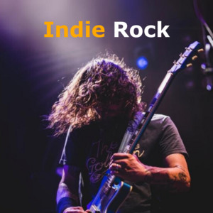 Indie Rock Music 🎸 cover