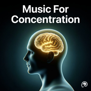 Music For Concentration playlist cover