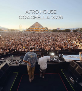 Afro House Coachella 2026 cover