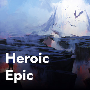 Epic Heroic — cinematic trailer music playlist by ChromaCat, copyright free