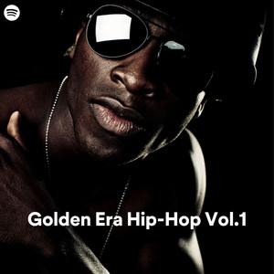 Golden Era Hip-Hop Vol.1 cover