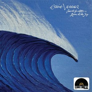（未開封）Eddie Vedder Great Wave Tee ネイビーL Ed Vedder's Save It For Later/Room At The Top 12'' vinyl will be