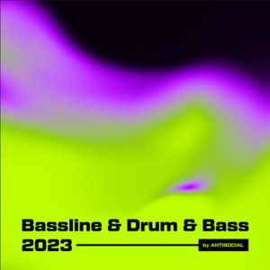 Bassline & Drum & Bass 2023 playlist cover