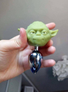 Yoda butt plug - playlist by jesse.lee01