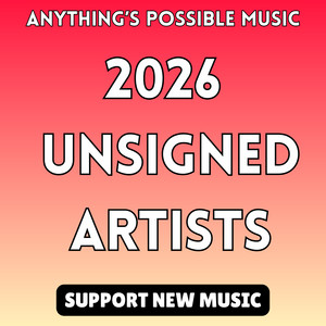 2026  Unsigned Artists Spotify playlist cover art