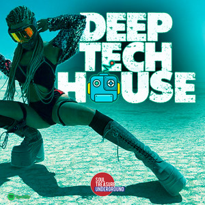 DEEP 🤖 TECH HOUSE 2024 Spotify playlist cover art