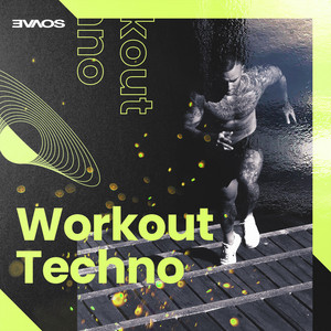 Workout Techno 2026 playlist cover