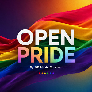 OPEN PRIDE  playlist cover