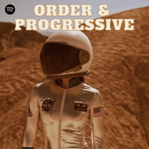 Order & Progressive 2025 cover