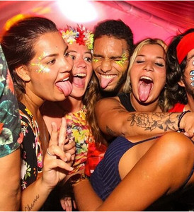 FIESTA Rio de Janeiro 🇧🇷🔥 Baile Funk x Techno Mix, Brazilian Party Hits 2026 — cover art