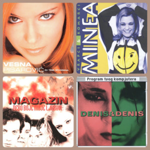 Hrvatski Hitovi / Tres (Trash) / Zabavne Hrvatske Pjesme / Cro Dance / Croatian Hits  ** MIX ** — cover art