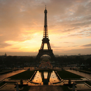 House music in Paris cover