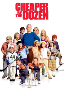 cheaper by the dozen 1 & 2 — cover art