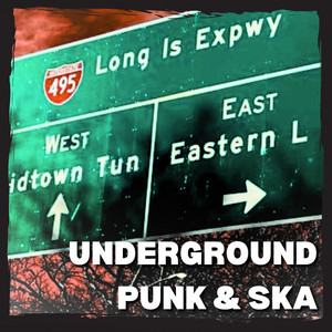UNDERGROUND PUNK & SKA -NEW YORK cover