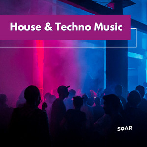 House & Techno Music 2026 playlist cover