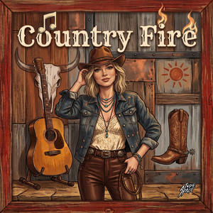 Country Fire Spotify playlist cover art