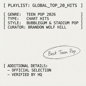 Teen Pop 2026 | Bubblegum & Stadium Pop 