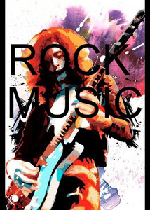 This is Rock Bass and Rhythm Music cover