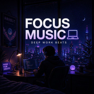 Focus Music 💻 | Deep Work Beats Spotify playlist cover art