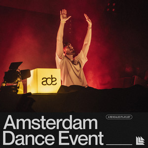 Amsterdam Dance Event 2026 🟨 ⬛️ ADE 2026 playlist cover