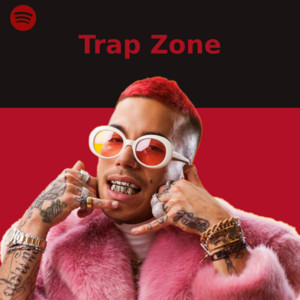 Trap Zone - Rap del Momento cover