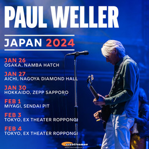 ポール・ウェラー セットリスト@EX THEATER ROPPONGI | 2024/2/4