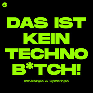 DAS IST KEIN TECHNO BITCH! 🔥🔥🔥 cover