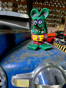 Rat Fink chega ao Brasil