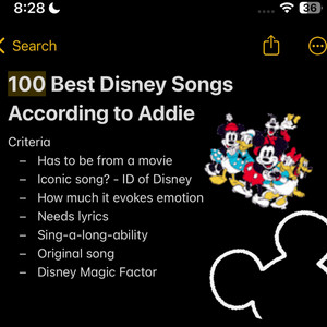 Addie’s Billboard Top 100 Disney Songs - playlist by Addie Cook | Spotify