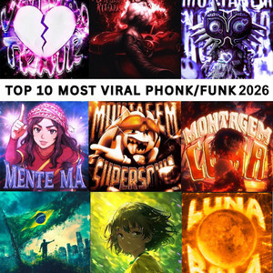 TOP 10 MOST VIRAL PHONK Y FUNK 2026 cover art