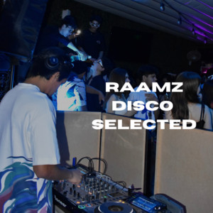 Raamz Disco Selected cover
