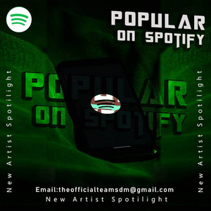 POPULAR ON SPOTIFY cover