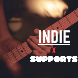 INDIE X SUPPORTS cover