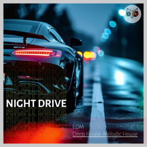 Night Drive Spotify playlist cover art