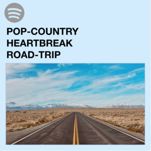 Pop-Country Heartbreak Road-trip cover