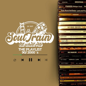 Soultrain Sweden Old School 90s-00s  — cover art