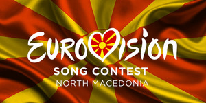 North Macedonia in Eurovision 🇲🇰 — cover art