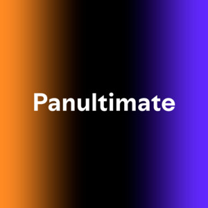 Panultimate 💯 cover