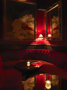Jazz night red aesthetic cover