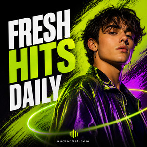 🎵 Fresh Hits Dailys – Your Daily Music Fix | Rap, House, EDM, Lo-fi, Synthwave, Afro & Reggaeton playlist artwork